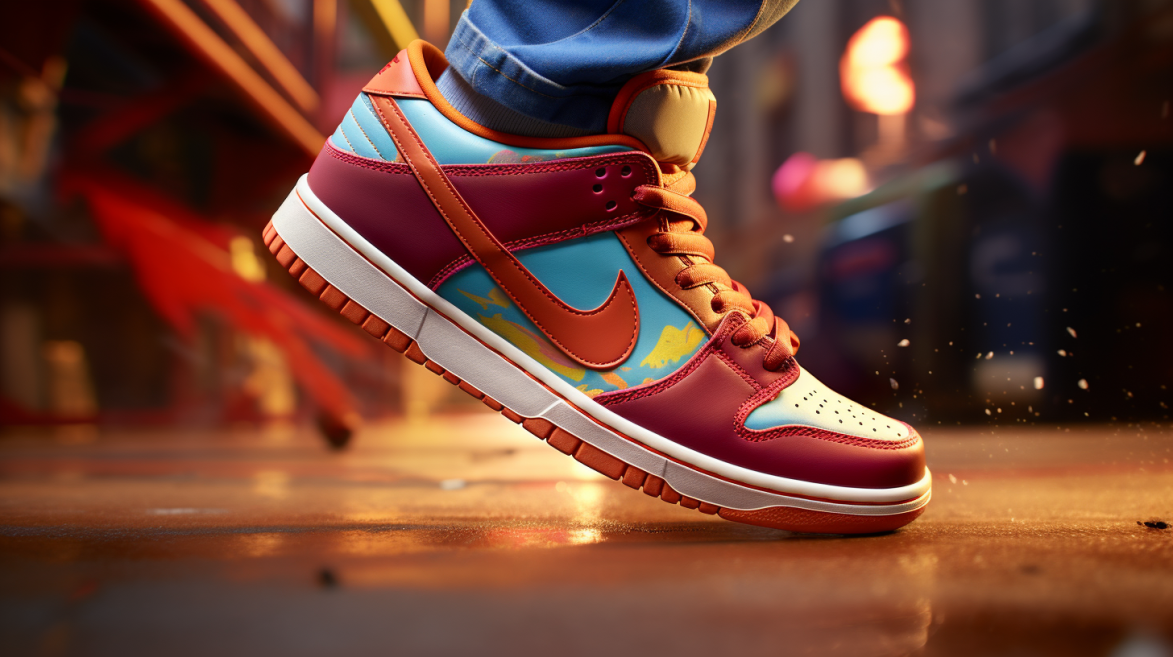 Обзор Nike Dunk Low: Профессиональная обувь для скейтбординга