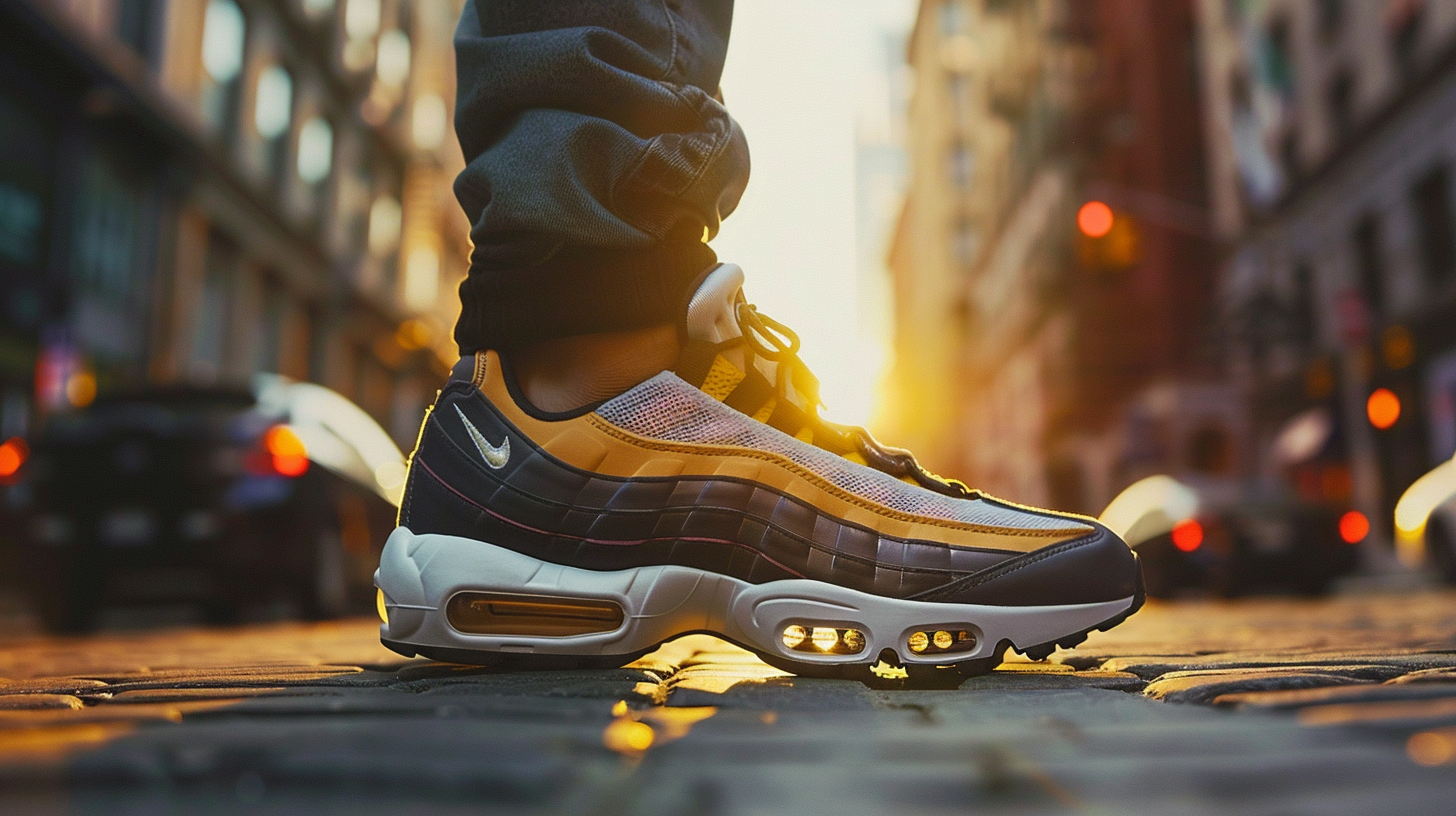 Культовые Air Max 95: Секреты популярности и долголетия