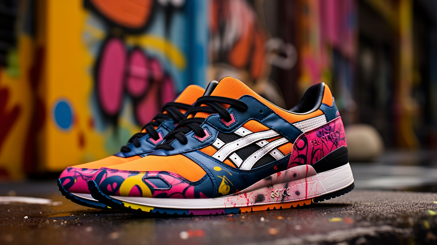 Кроссовки Asics Gel Lyte 3: Универсальность для стиля и комфорта