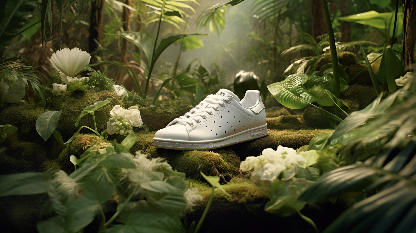 Adidas Stan Smith: экология в классическом стиле