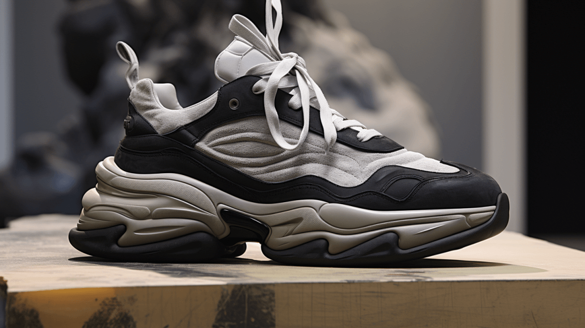 Обзор модели Balenciaga Triple S