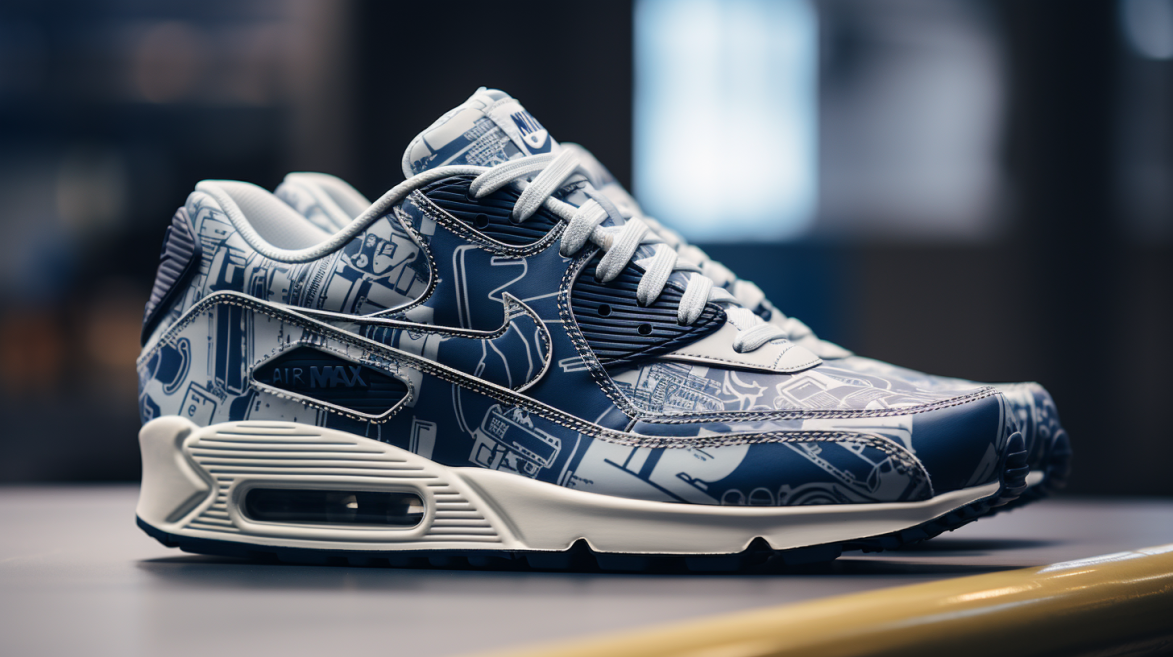 Познаем технологии производства Nike Air Max 90