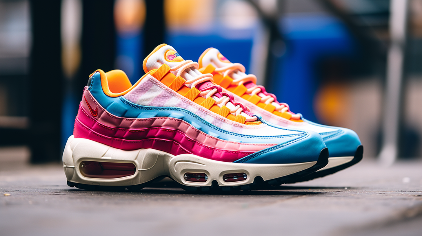 Nike Air Max 95: иконический дизайн и продолжительная популярность