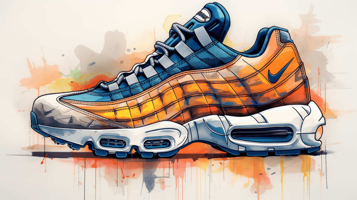 Nike Air Max 95: история создания и уникальные особенности