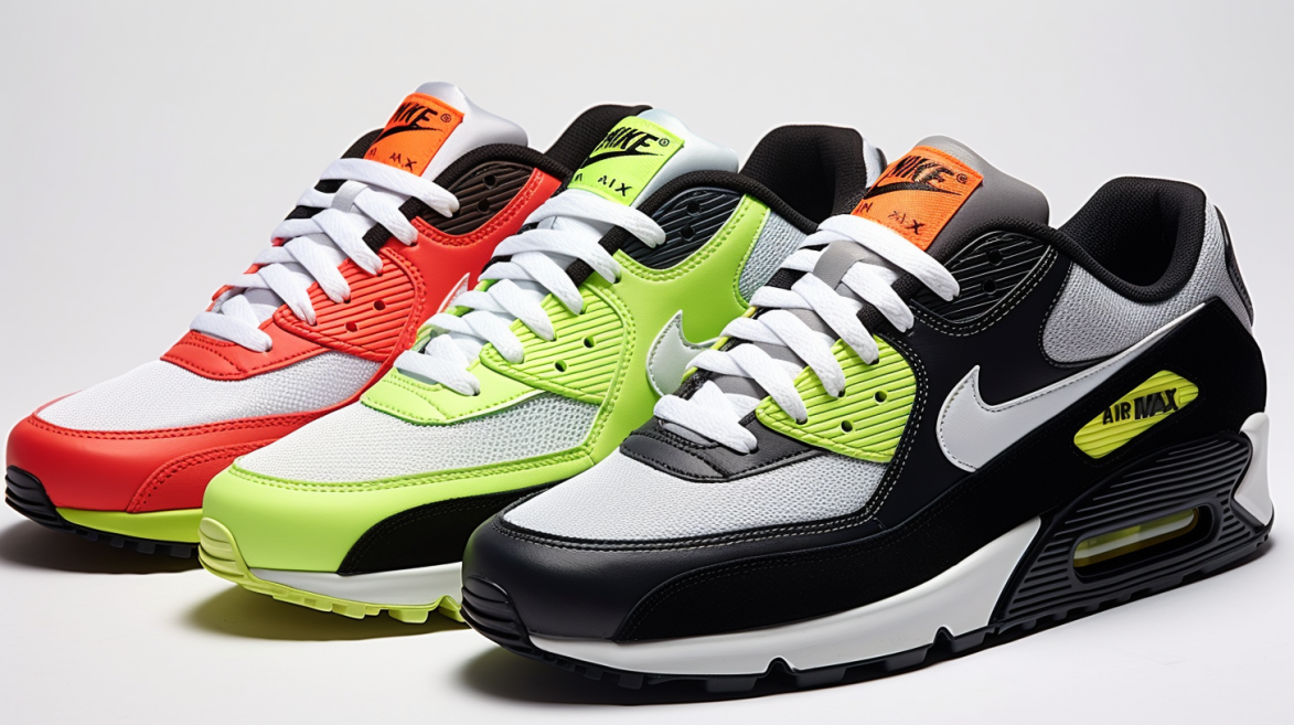 Nike Air Max 90: игра и влияние в спортивной моде