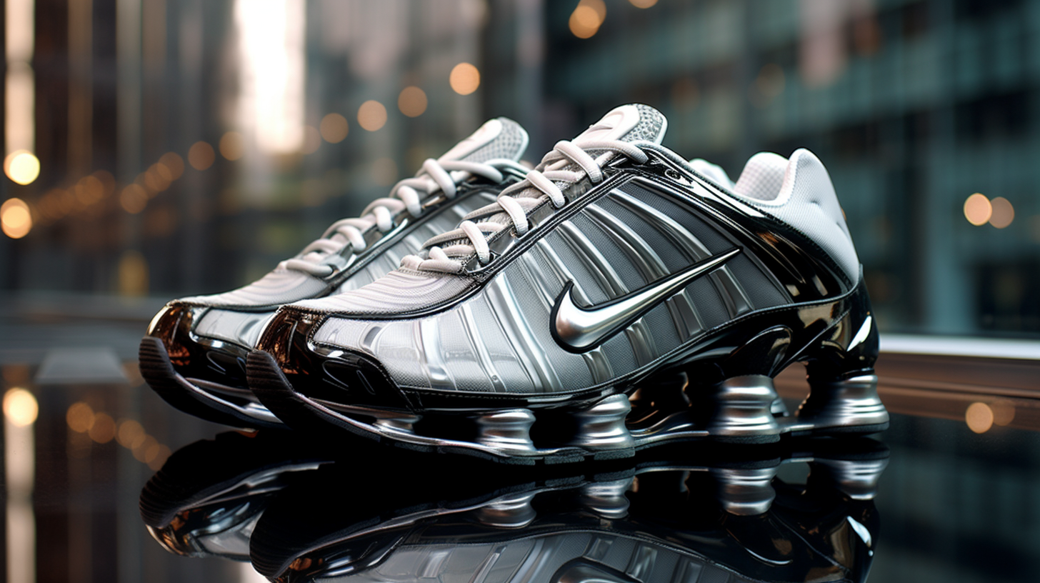 Nike Shox TL: Возвращение классики с футуристическим видом