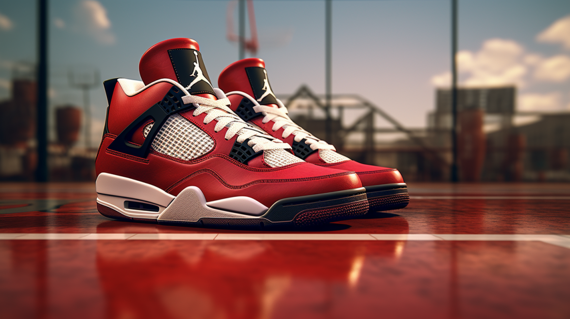 Nike Jordan 4: от площадки к символу