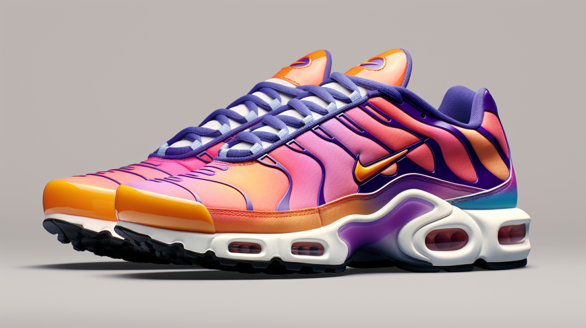 Nike Air Max Plus: Гармония классики и инноваций в кроссовках