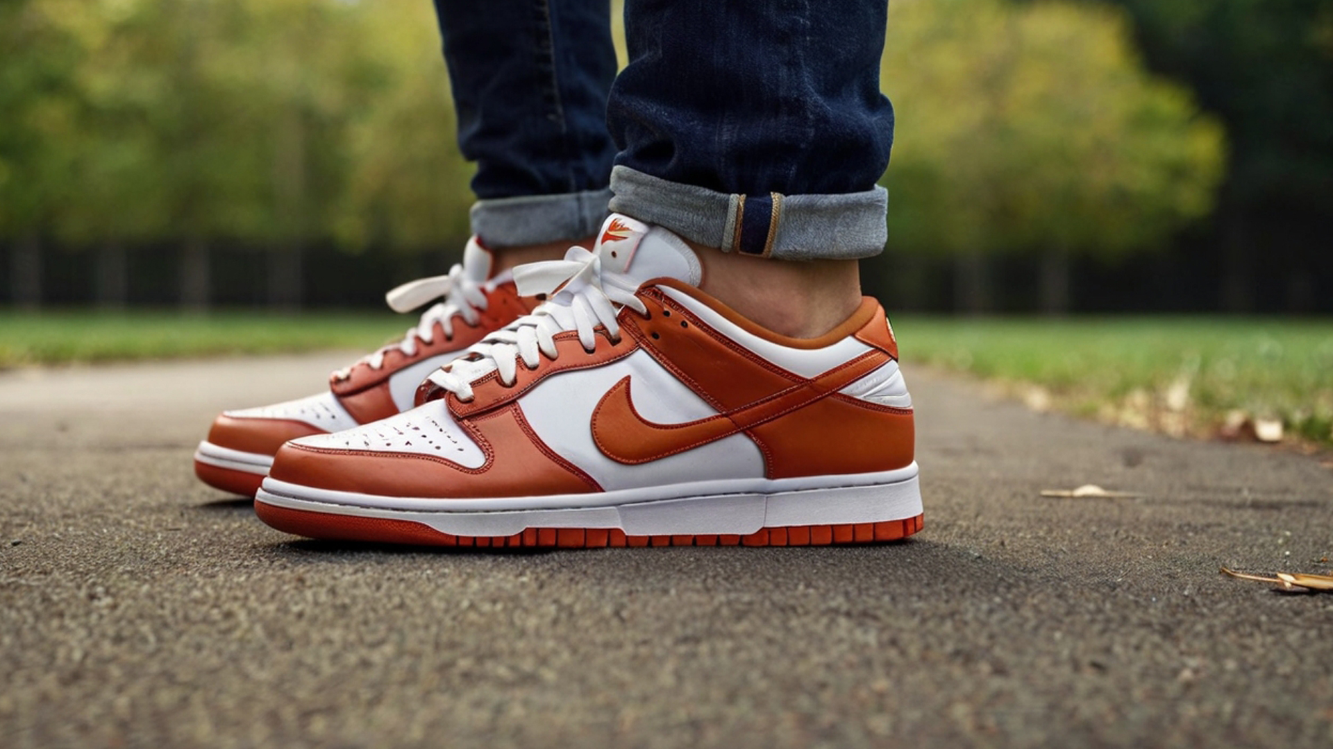 Кроссовки Nike Dunk Low: история классики и значение названия