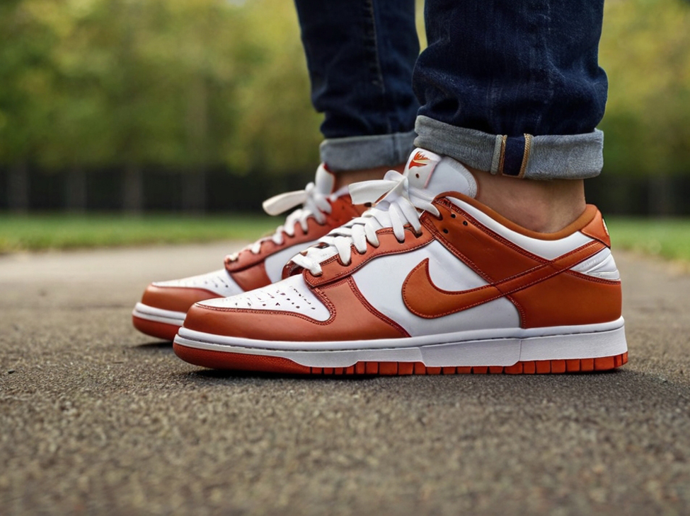 Кроссовки Nike Dunk Low: история классики и значение названия