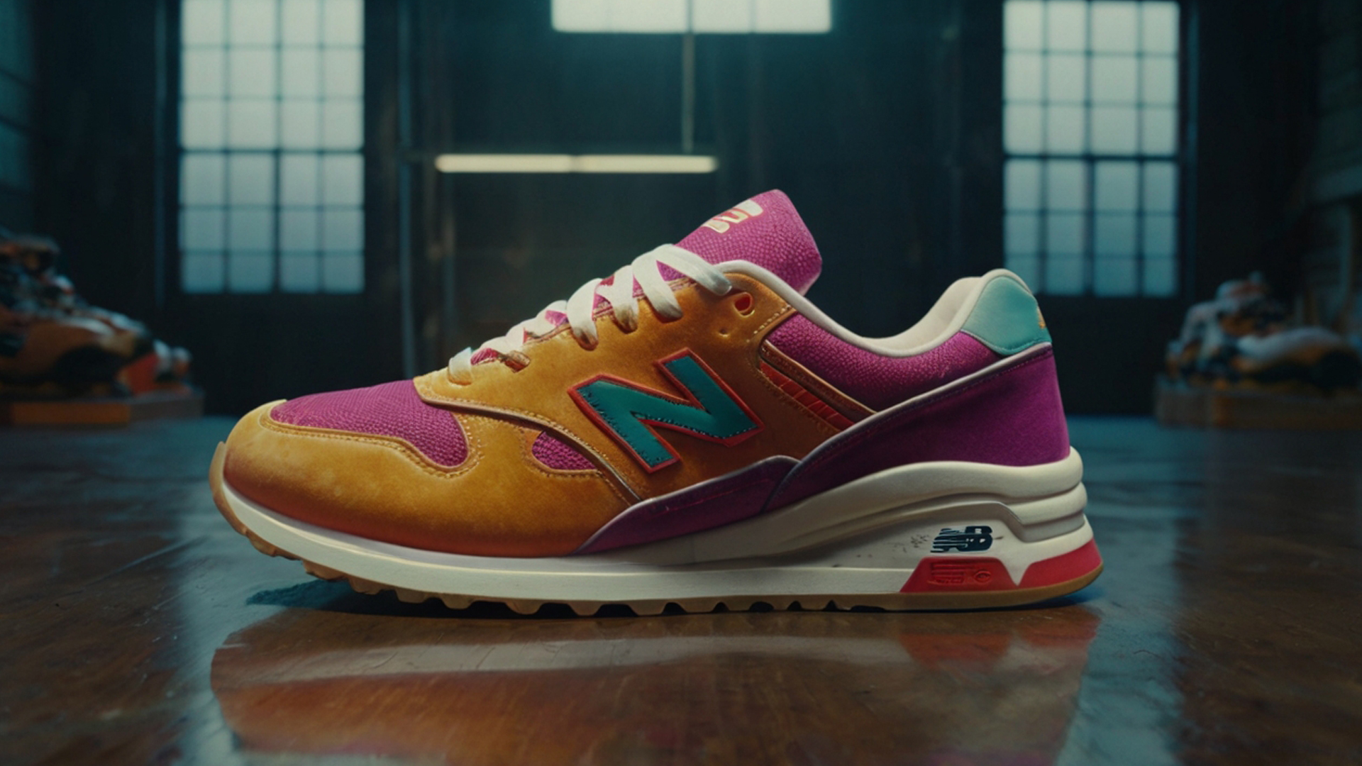 Кроссовки New Balance 550: культовая мода 90-х