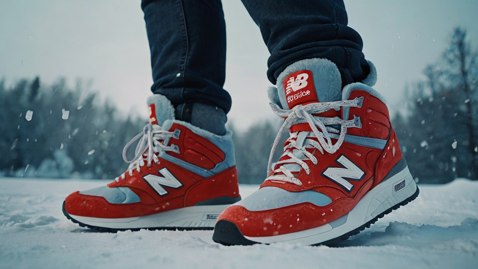 Зимние кроссовки New Balance: плюсы