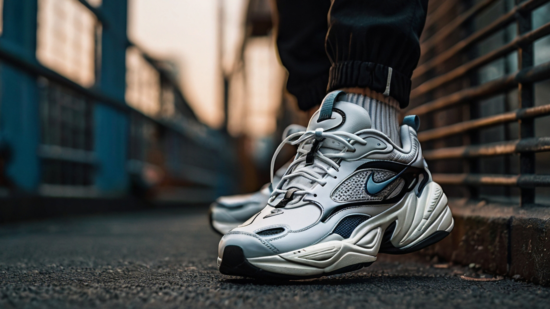 История Nike M2K Tekno: модные кроссовки