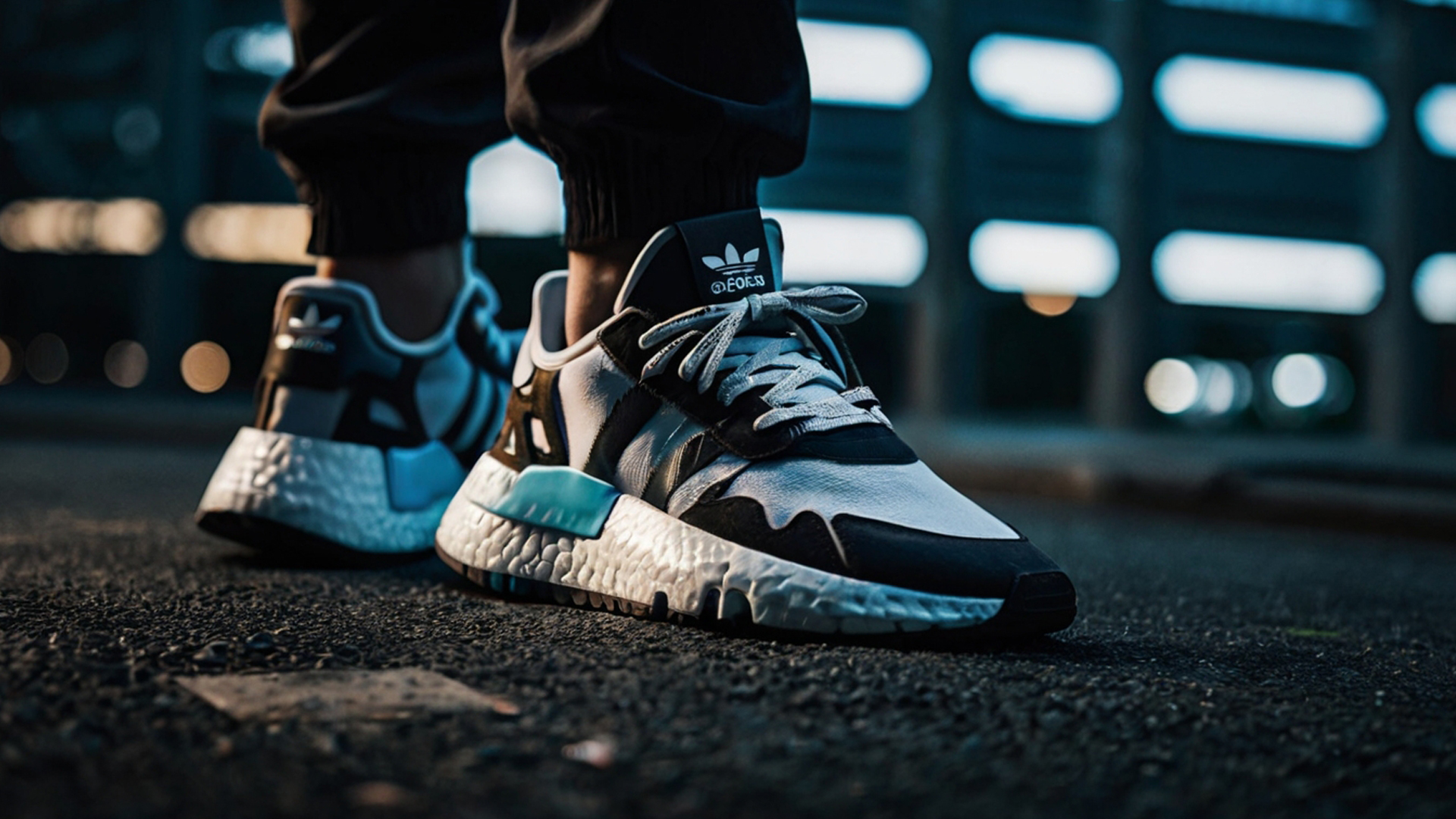 Обзор кроссовок Adidas Nite Jogger: 5 образов