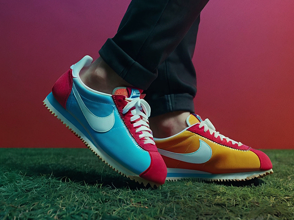 Самые первые кроссовки Nike: легендарные Cortez