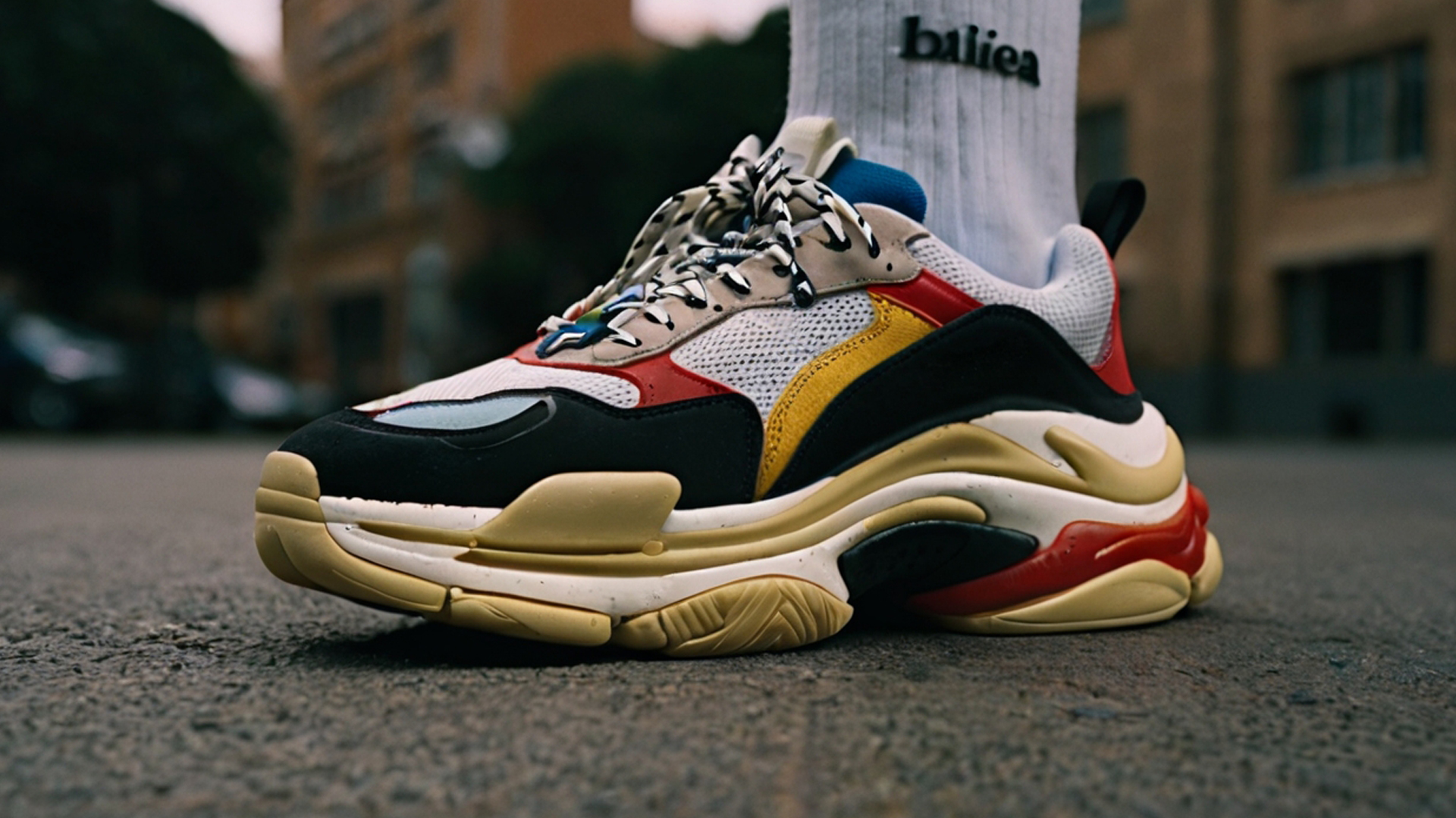 Кроссовки Balenciaga Triple S: модно и удобно