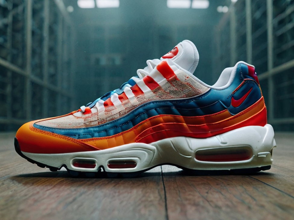 Воздушные кроссовки Air Max 95: вдохновлены анатомией человека