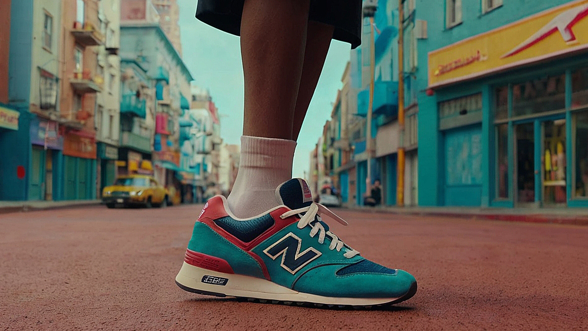 Почему New Balance так называется: история