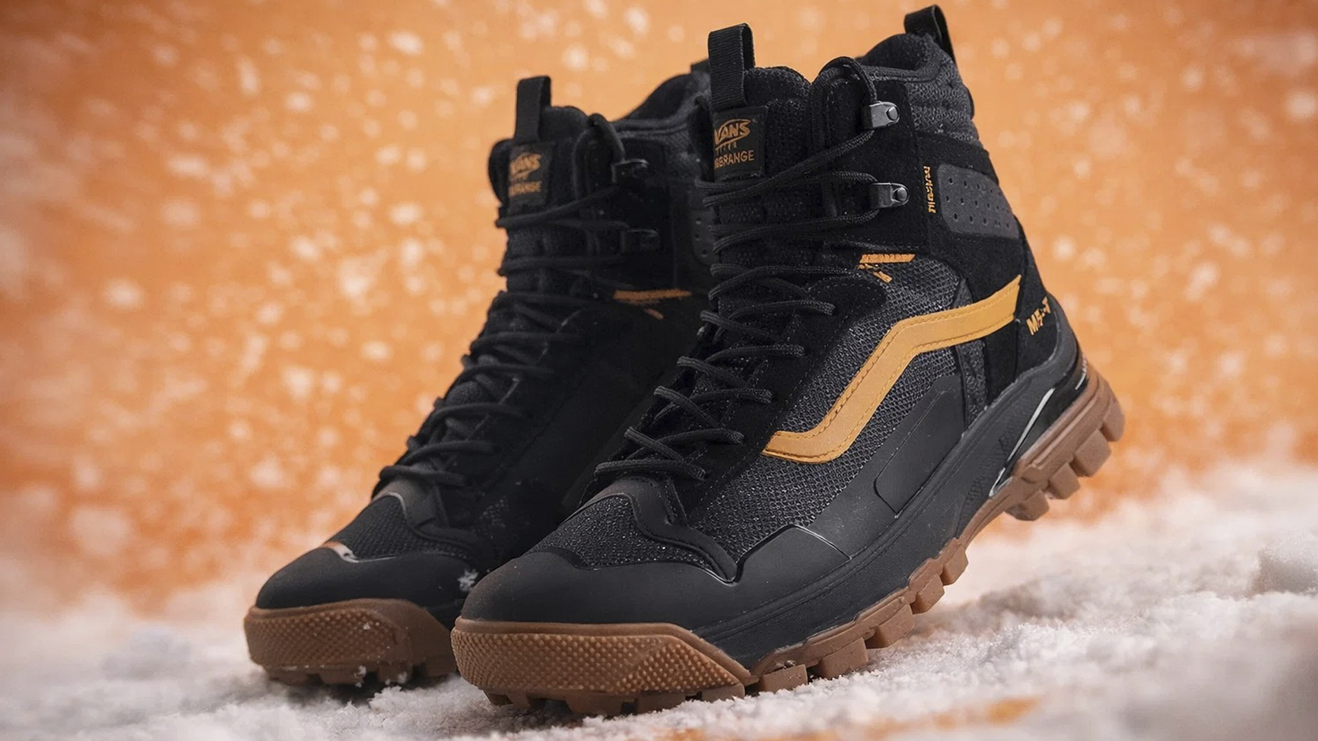 Кеды Vans на зиму: UltraRange EXO MTE-3