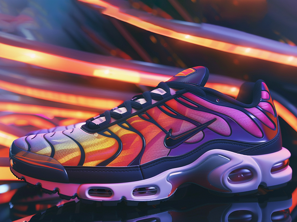 Исследуйте уникальность Nike Air Max Plus