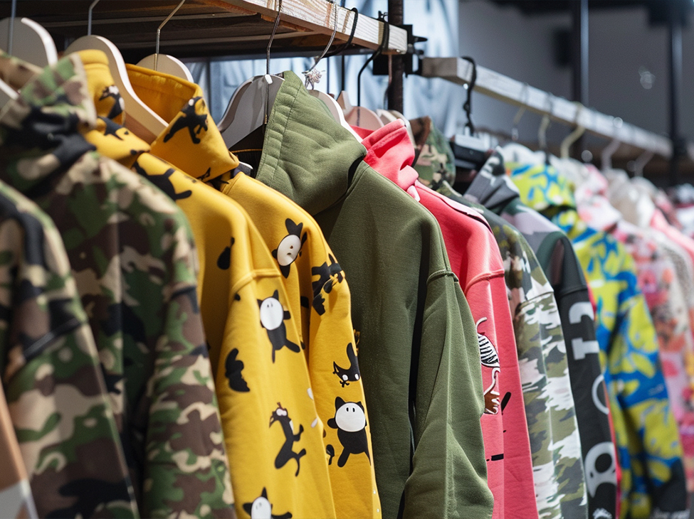 Худи Bape: звездный выбор и уличный стиль