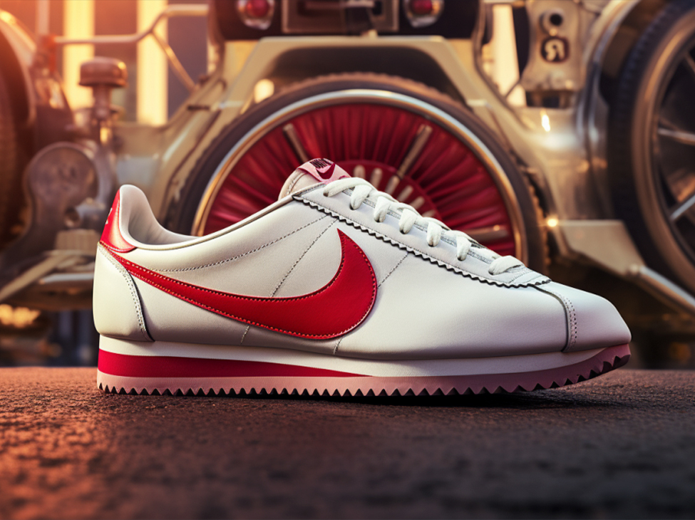 Nike Cortez: от силиконовой долины до красного ковра