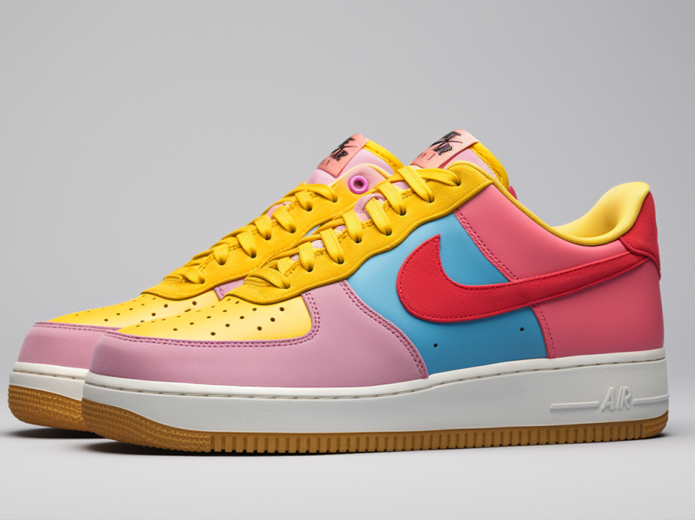 Nike Air Force 1 Low: технологичность для активной жизни