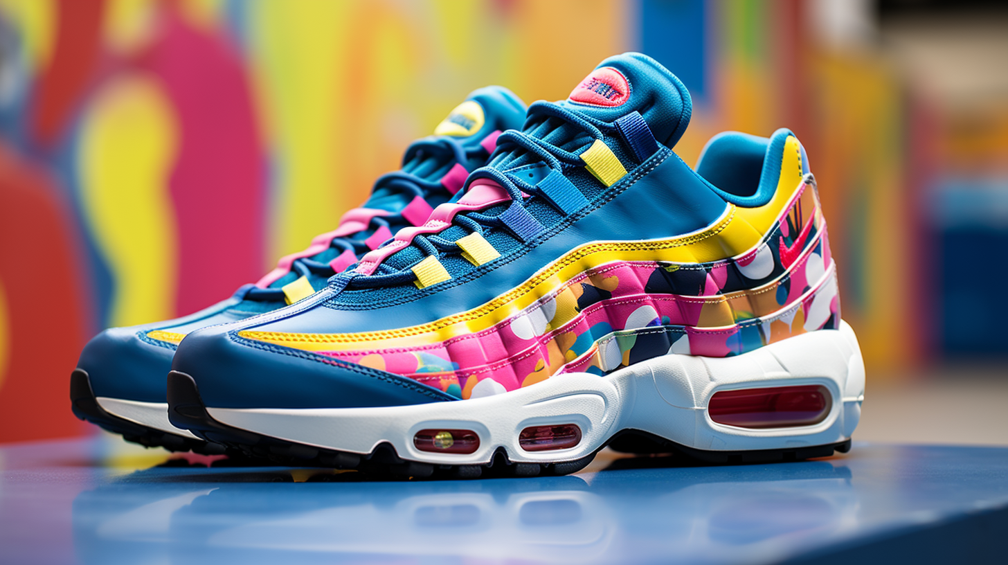 Революционный дизайн и инновации в Nike Air Max 95