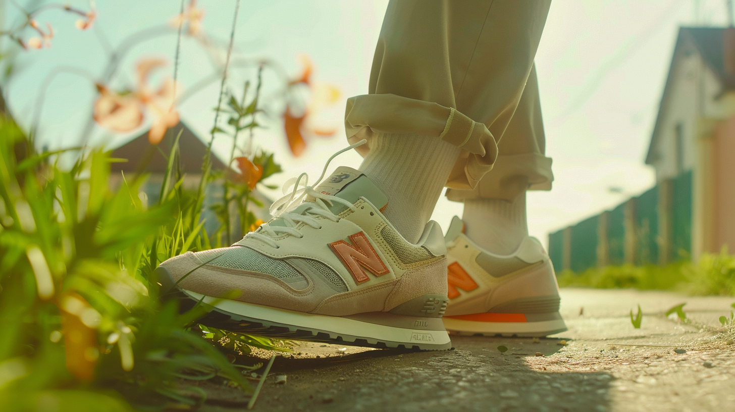 New Balance 1300: Баланс классики и модернизма в кроссовках