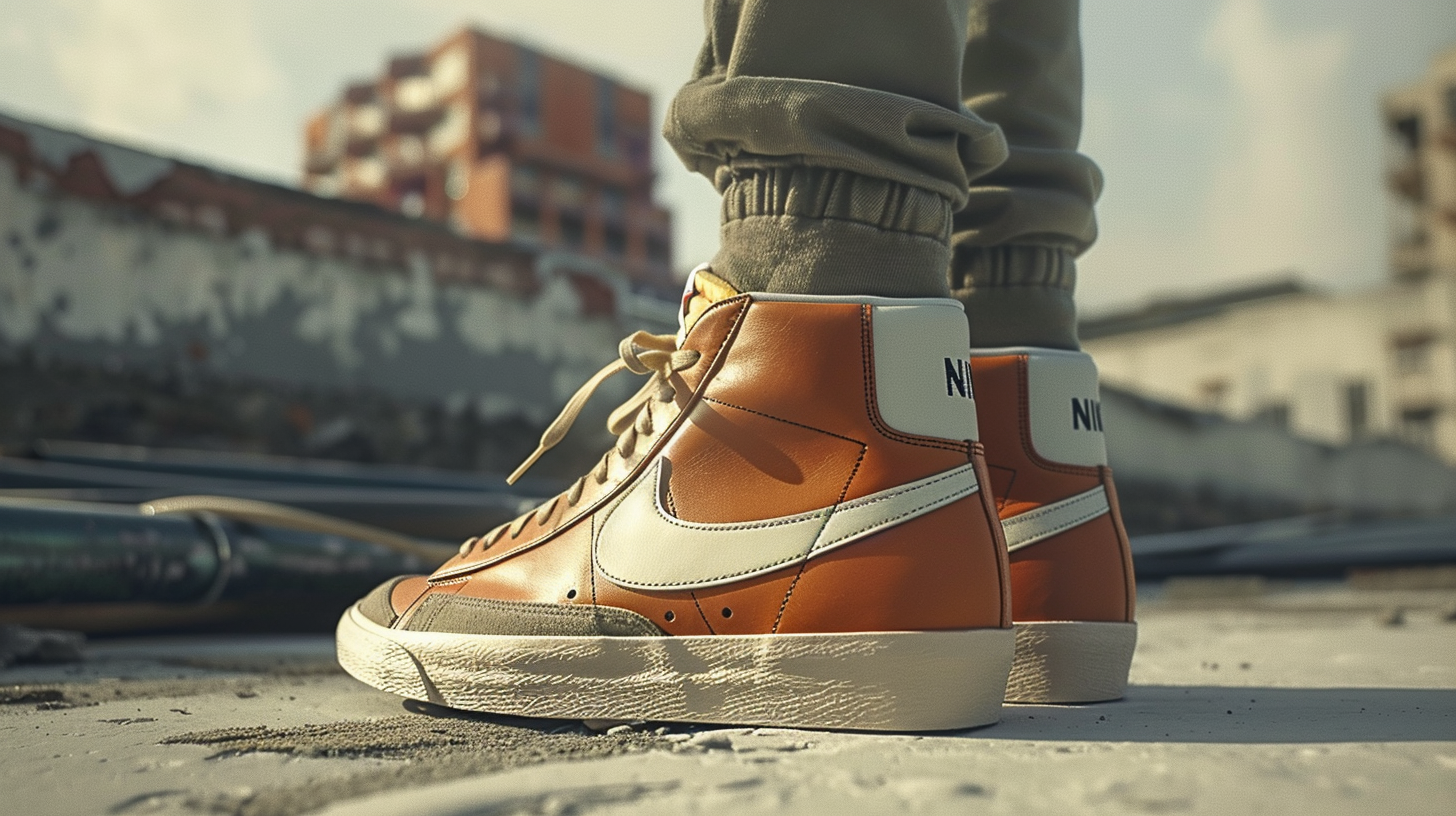 Nike Blazer Mid 77: современная интерпретация винтажа