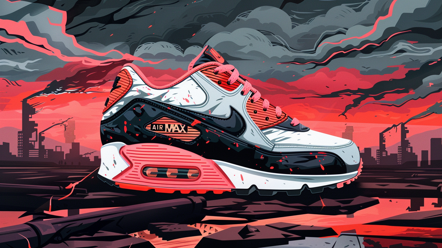 История успеха Nike Air Max 90: Почему они так популярны