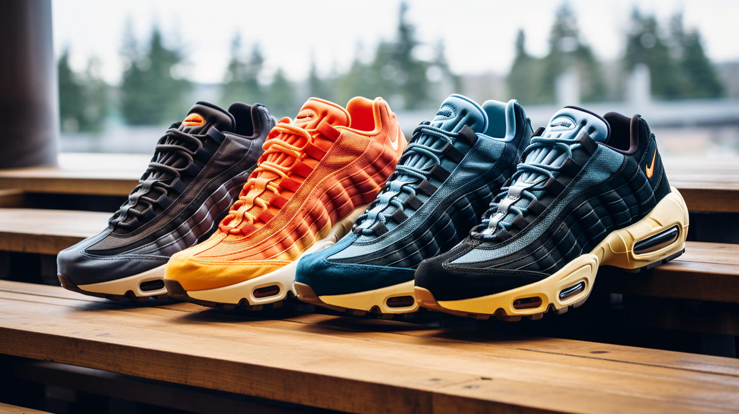 Nike Air Max 95: Эволюция стиля в современной спортивной моде