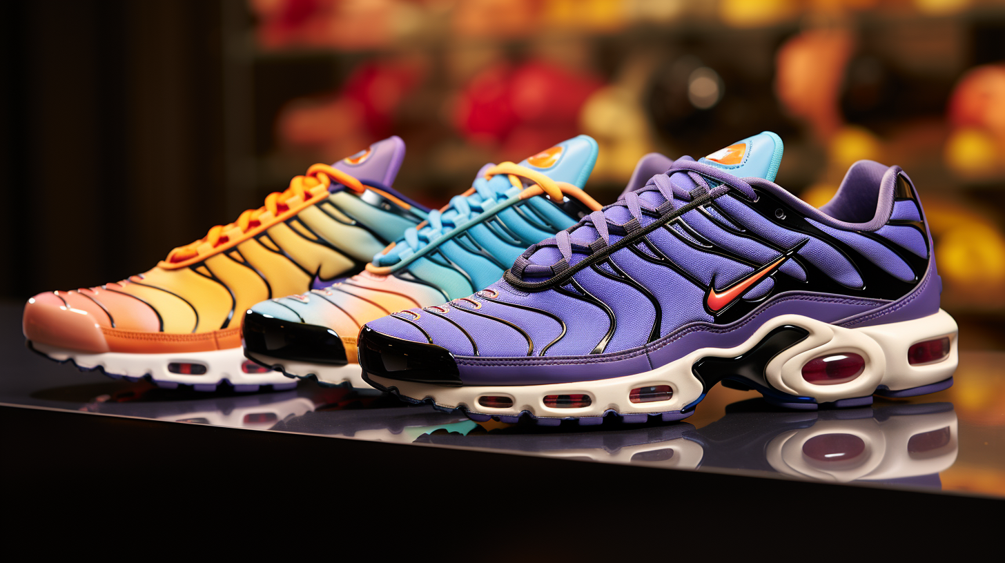 Nike Air Max Plus TN: уникальный стиль и функциональность