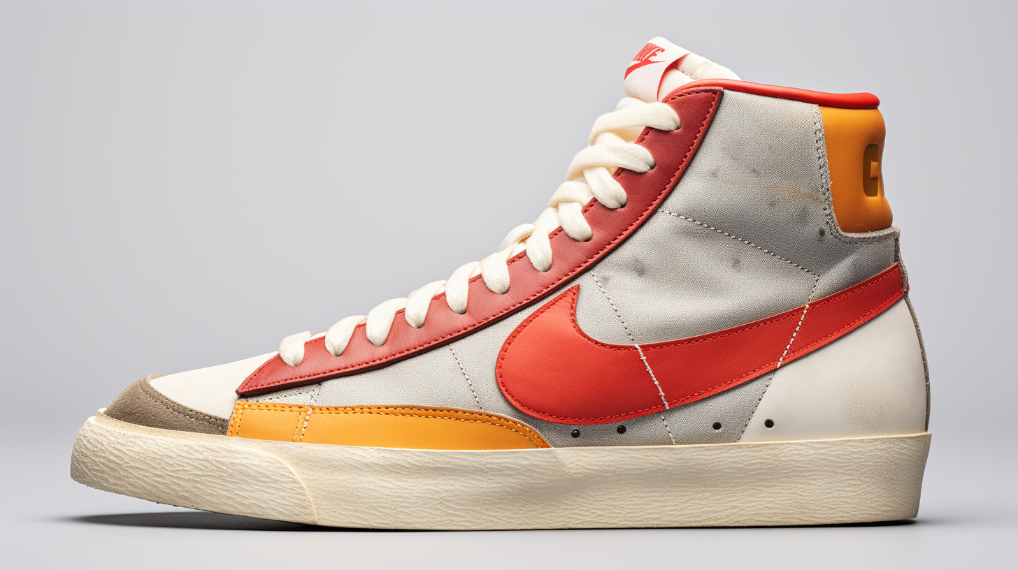 Nike Blazer Mid '77: винтаж переплетается с современностью