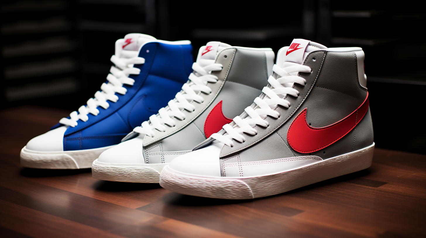 Nike Blazer Mid 77: вечная классика ретро-стиля