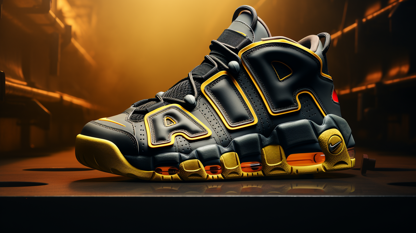 Nike Air More Uptempo: Иконическая модель для уличной моды