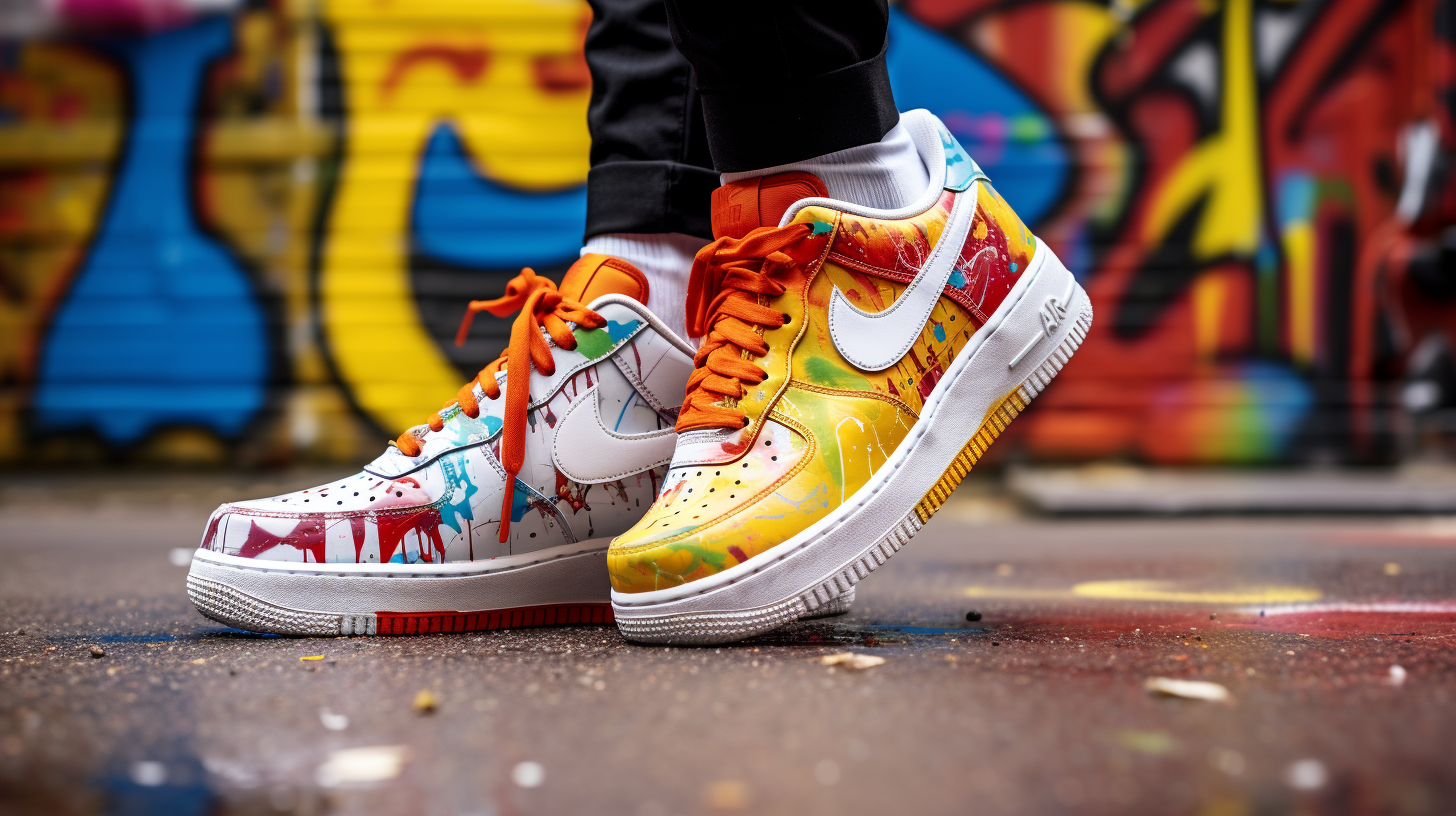 Nike Air Force 1 Low: уникальность стиля в историческом контексте