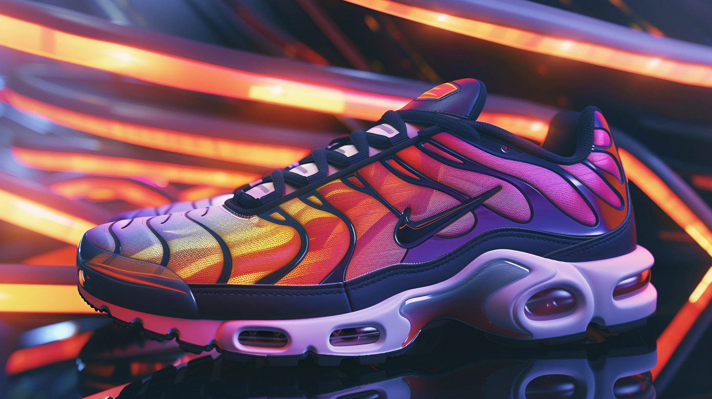 Исследуйте уникальность Nike Air Max Plus